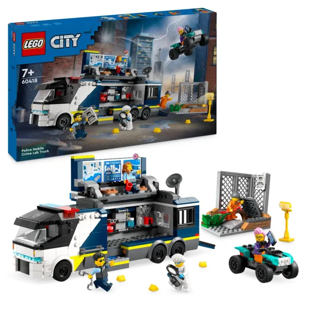 Zestaw LEGO 60418, zdjęcie 4 z 4
