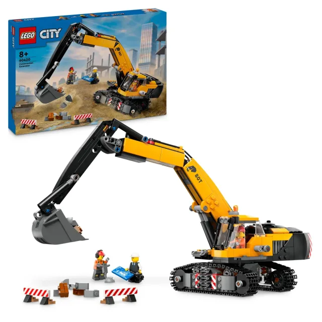 Zestaw LEGO 60420, zdjęcie 3 z 5