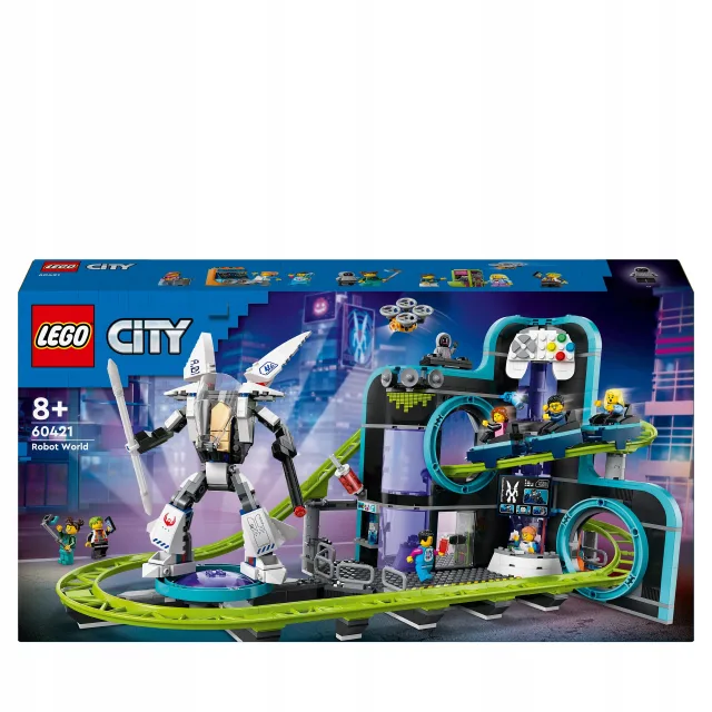 Zestaw LEGO 60421, zdjęcie 3 z 5