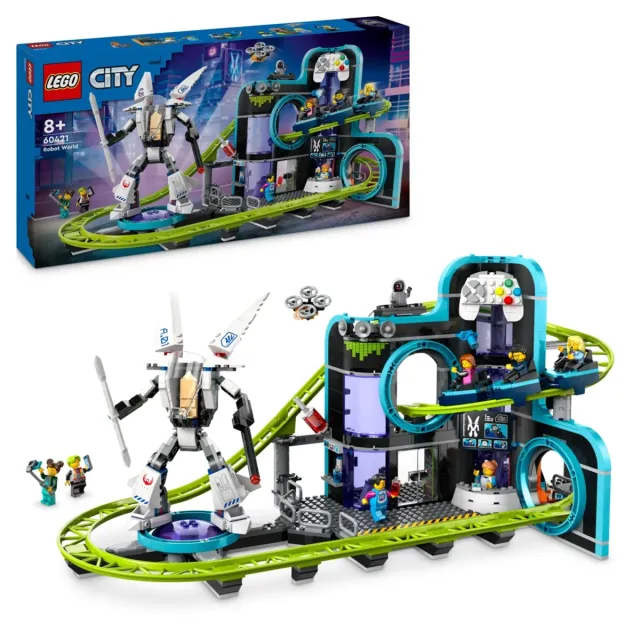 Zestaw LEGO 60421, zdjęcie 4 z 5