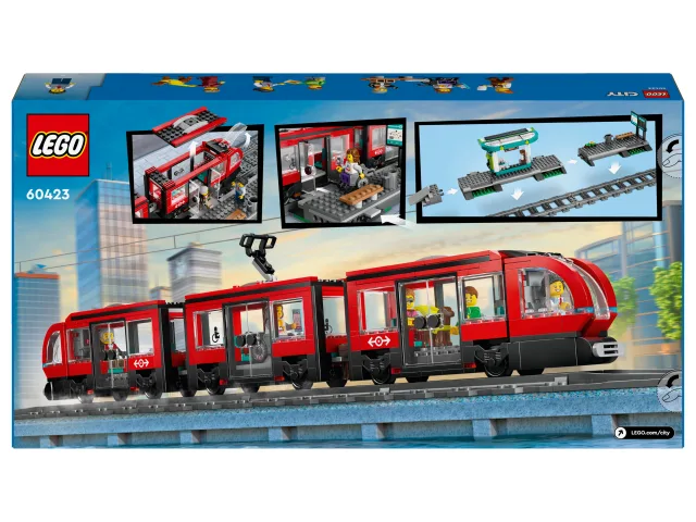 Zestaw LEGO 60423, zdjęcie 4 z 4