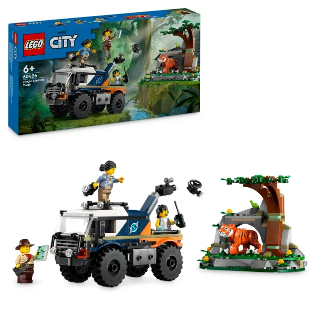 Zestaw LEGO 60426, zdjęcie 4 z 5