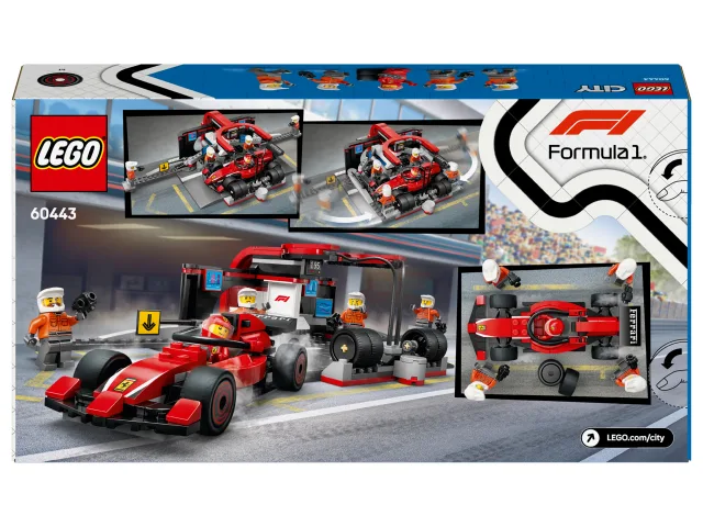 Zestaw LEGO 60443, zdjęcie 2 z 4
