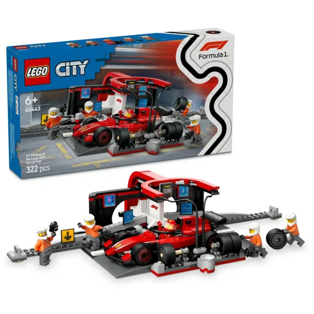 Zestaw LEGO 60443, zdjęcie 4 z 4