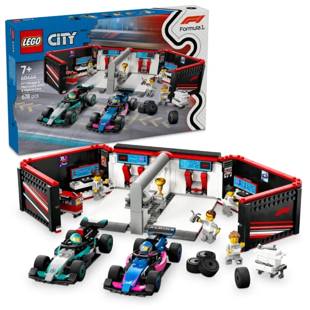 Zestaw LEGO 60444, zdjęcie 4 z 5