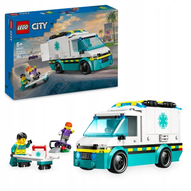 Zestaw LEGO 60451, zdjęcie 2 z 5