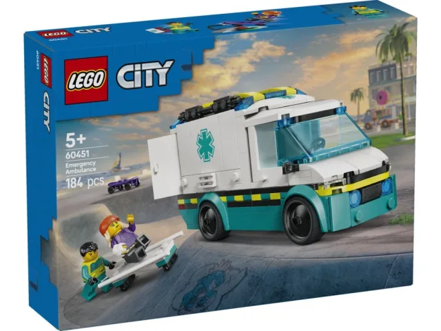 Zestaw LEGO 60451, zdjęcie 3 z 5