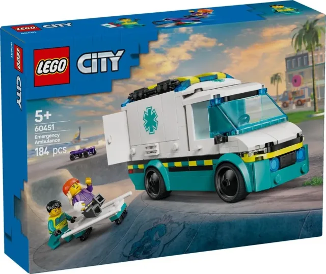 Zestaw LEGO 60451, zdjęcie 4 z 5