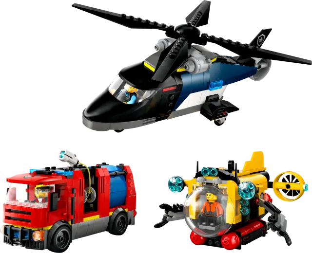 Zestaw LEGO 60462, zdjęcie 1 z 5