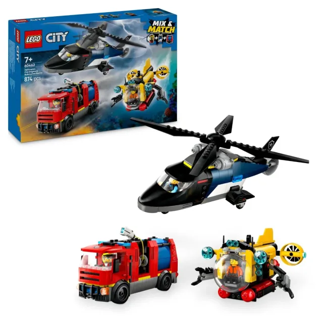 Zestaw LEGO 60462, zdjęcie 3 z 5