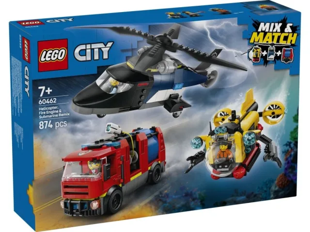 Zestaw LEGO 60462, zdjęcie 4 z 5