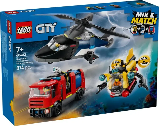 Zestaw LEGO 60462, zdjęcie 5 z 5