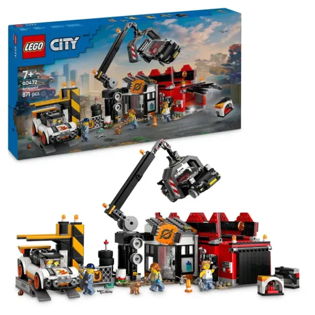 Zestaw LEGO 60472, zdjęcie 2 z 4