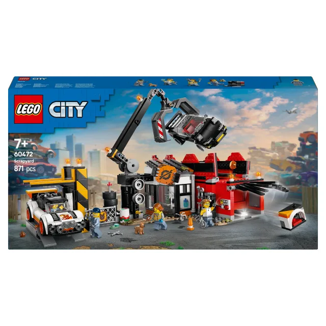 Zestaw LEGO 60472, zdjęcie 3 z 4