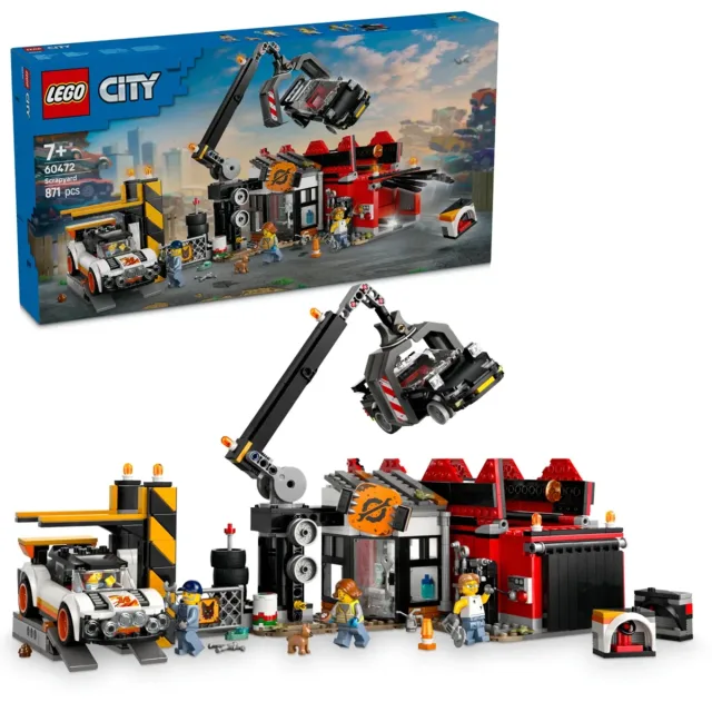 Zestaw LEGO 60472, zdjęcie 4 z 4