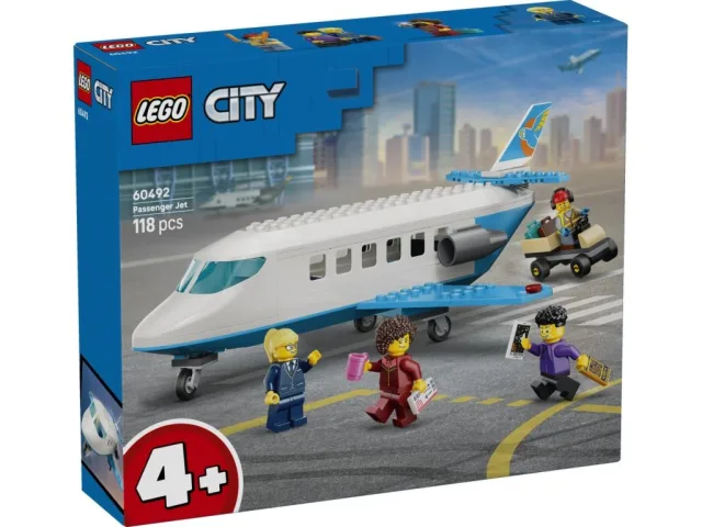 Zestaw LEGO 60492, zdjęcie 5 z 6
