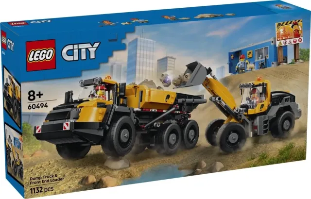 Zestaw LEGO 60494, zdjęcie 4 z 5