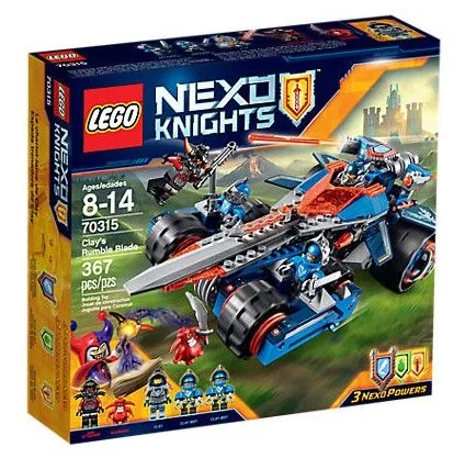 Zestaw LEGO 70315, zdjęcie 2 z 5