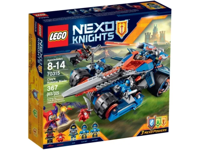 Zestaw LEGO 70315, zdjęcie 3 z 5
