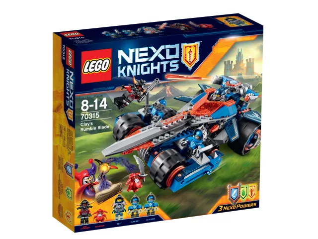Zestaw LEGO 70315, zdjęcie 4 z 5