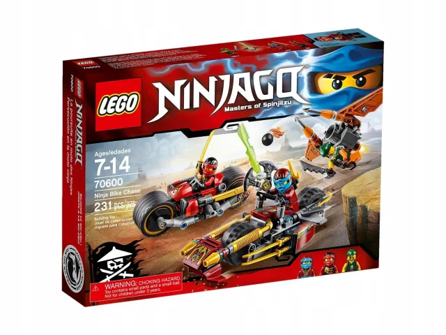 Zestaw LEGO 70600, zdjęcie 4 z 5