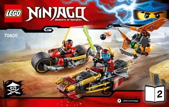 Zestaw LEGO 70600, zdjęcie 5 z 5
