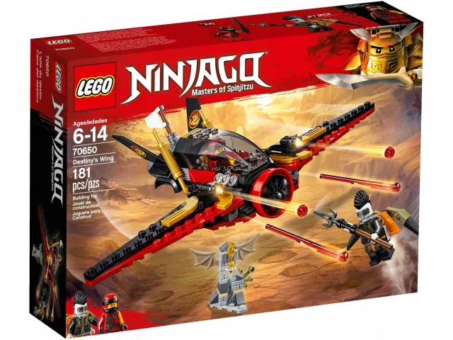 Zestaw LEGO 70650, zdjęcie 4 z 5