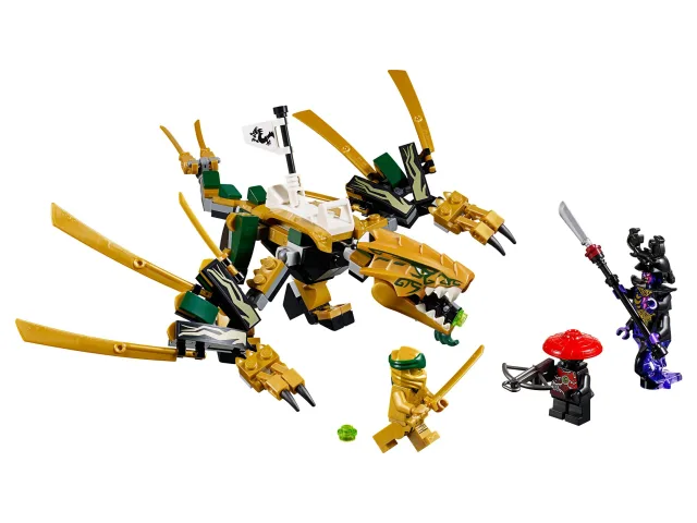 Zestaw LEGO 70666, zdjęcie 1 z 4
