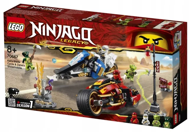 Zestaw LEGO 70667, zdjęcie 4 z 5
