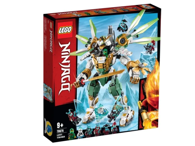 Zestaw LEGO 70676, zdjęcie 2 z 4