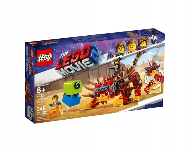 Zestaw LEGO 70827, zdjęcie 3 z 4