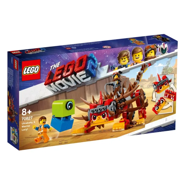 Zestaw LEGO 70827, zdjęcie 4 z 4