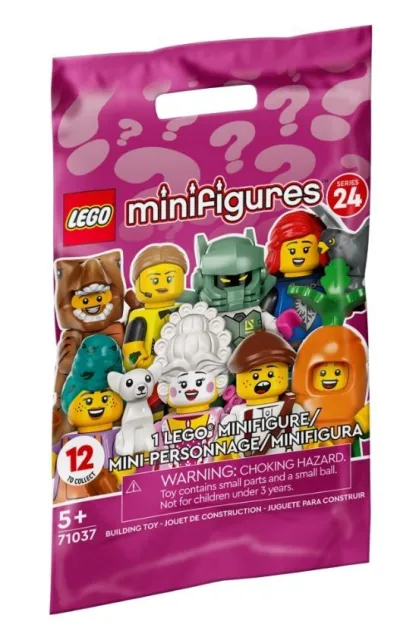 Zestaw LEGO 71037, zdjęcie 2 z 5