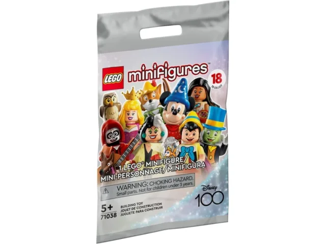Zestaw LEGO 71038, zdjęcie 4 z 5