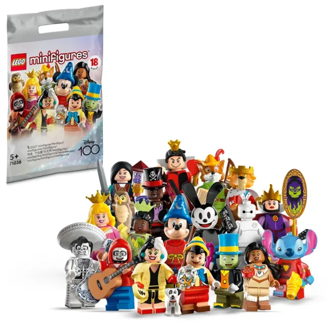 Zestaw LEGO 71038, zdjęcie 5 z 5