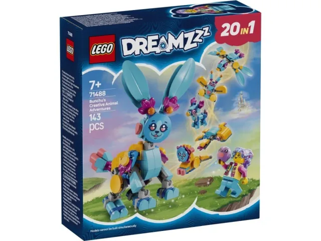 Zestaw LEGO 71488, zdjęcie 4 z 5