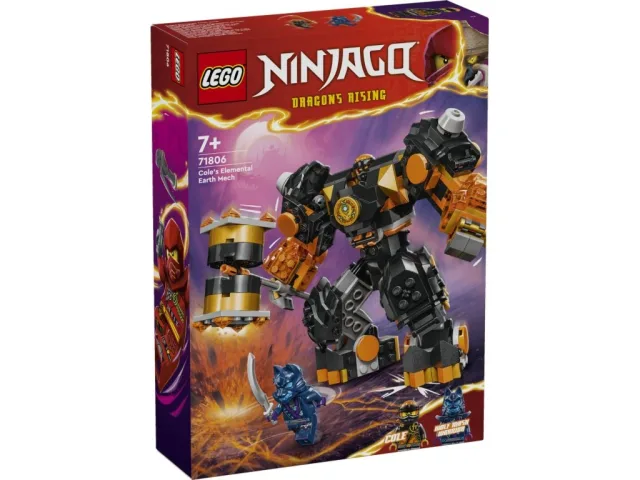 Zestaw LEGO 71806, zdjęcie 4 z 5