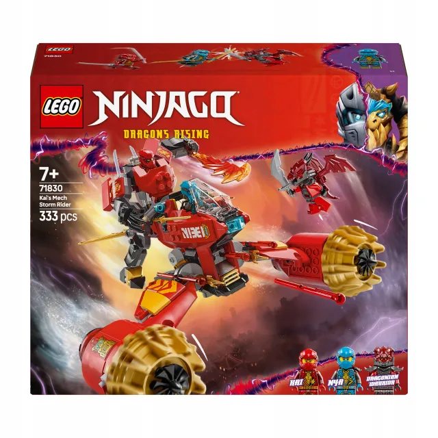 Zestaw LEGO 71830, zdjęcie 3 z 4
