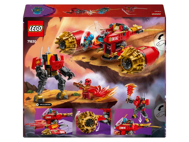 Zestaw LEGO 71830, zdjęcie 4 z 4