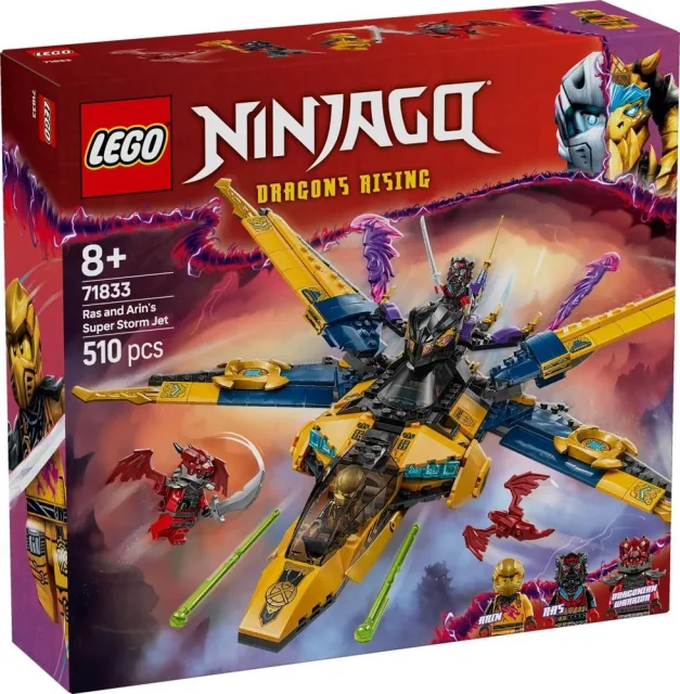 Zestaw LEGO 71833, zdjęcie 2 z 5