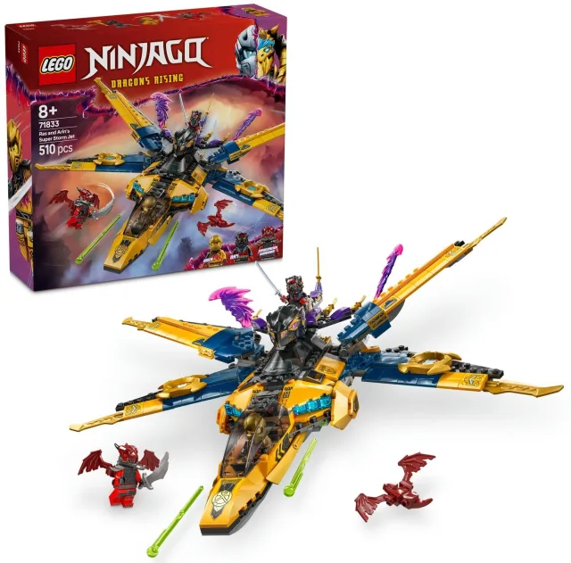 Zestaw LEGO 71833, zdjęcie 3 z 5