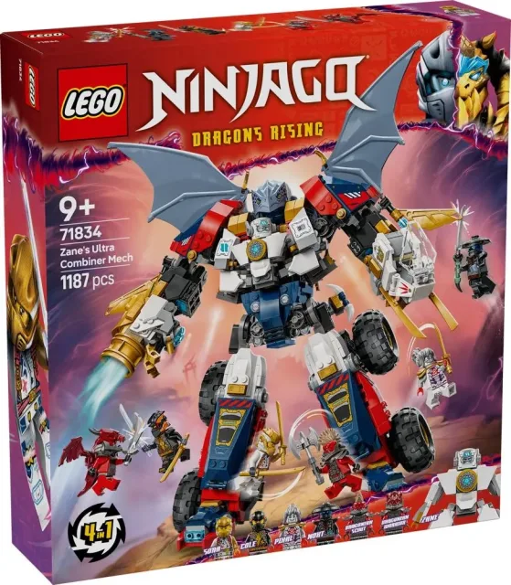 Zestaw LEGO 71834, zdjęcie 2 z 5