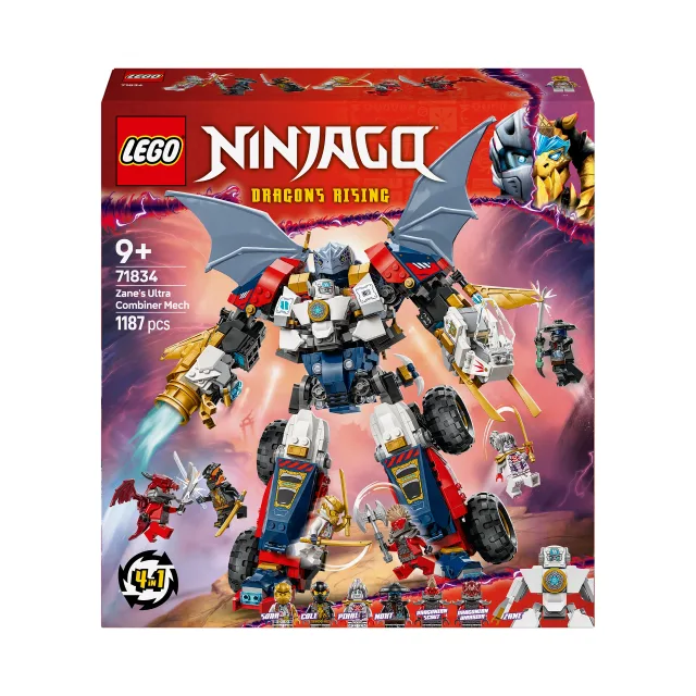 Zestaw LEGO 71834, zdjęcie 3 z 5