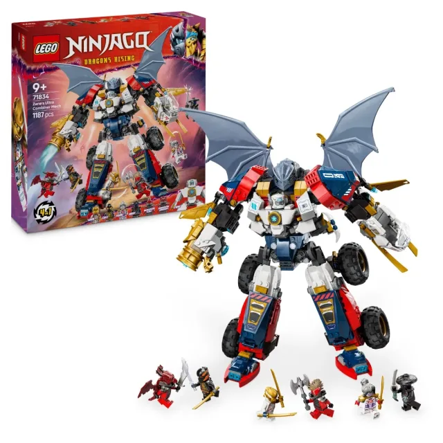 Zestaw LEGO 71834, zdjęcie 4 z 5