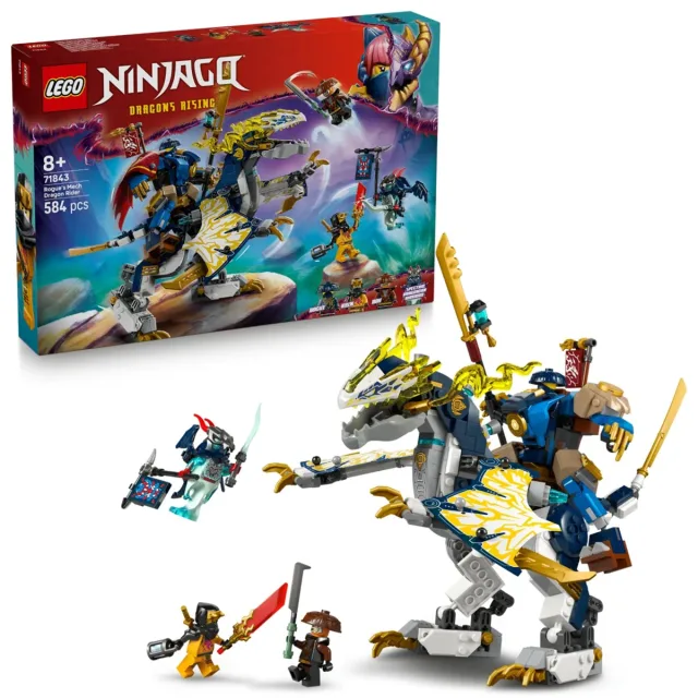 Zestaw LEGO 71843, zdjęcie 4 z 5