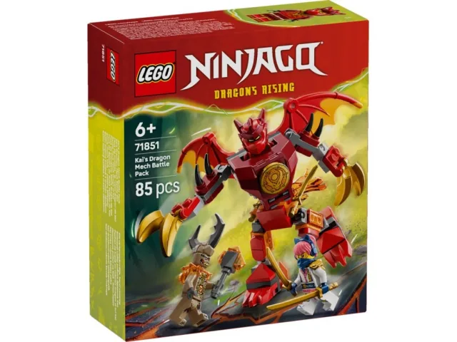 Zestaw LEGO 71851, zdjęcie 3 z 5
