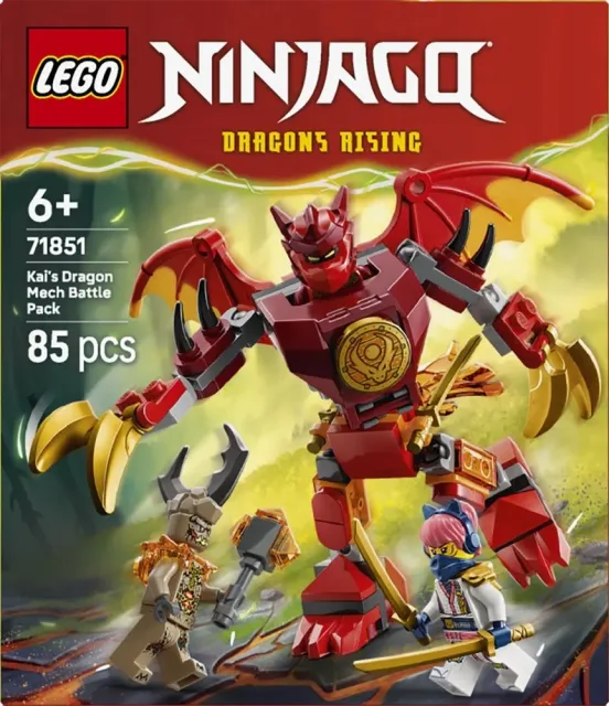 Zestaw LEGO 71851, zdjęcie 4 z 5