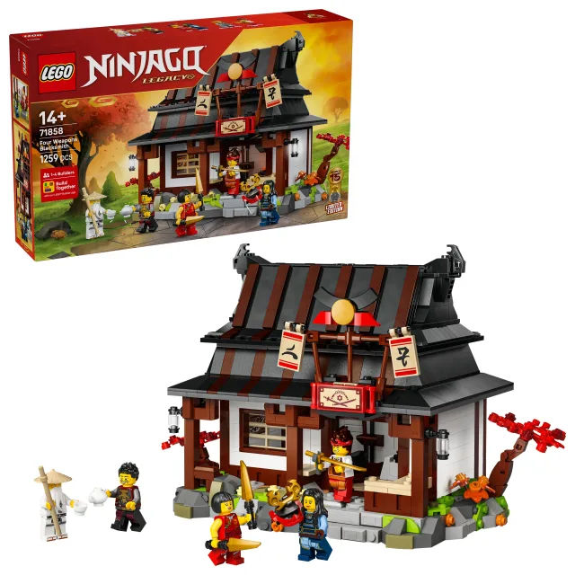 Zestaw LEGO 71858, zdjęcie 2 z 4