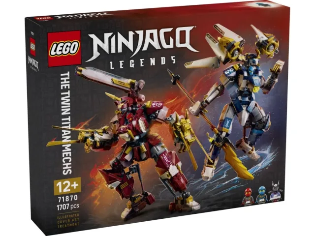 Zestaw LEGO 71870, zdjęcie 4 z 5
