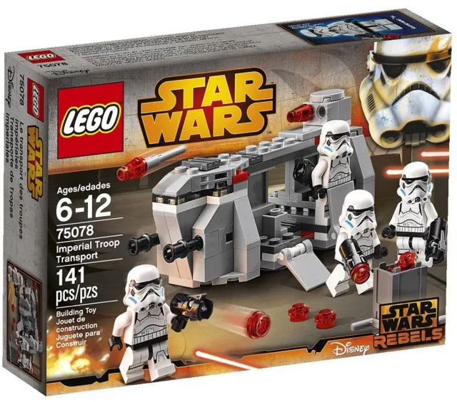 Zestaw LEGO 75078, zdjęcie 2 z 5